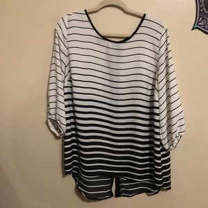 Striped Blouse